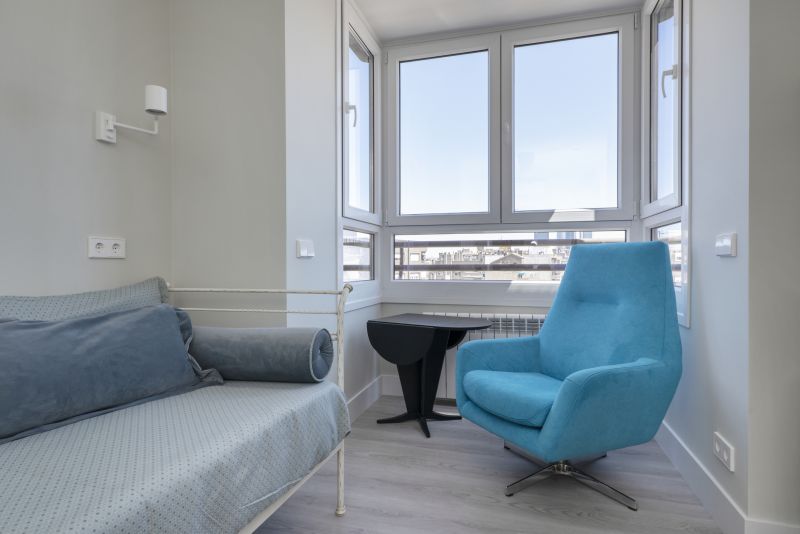 Bay Window Installation in a Home